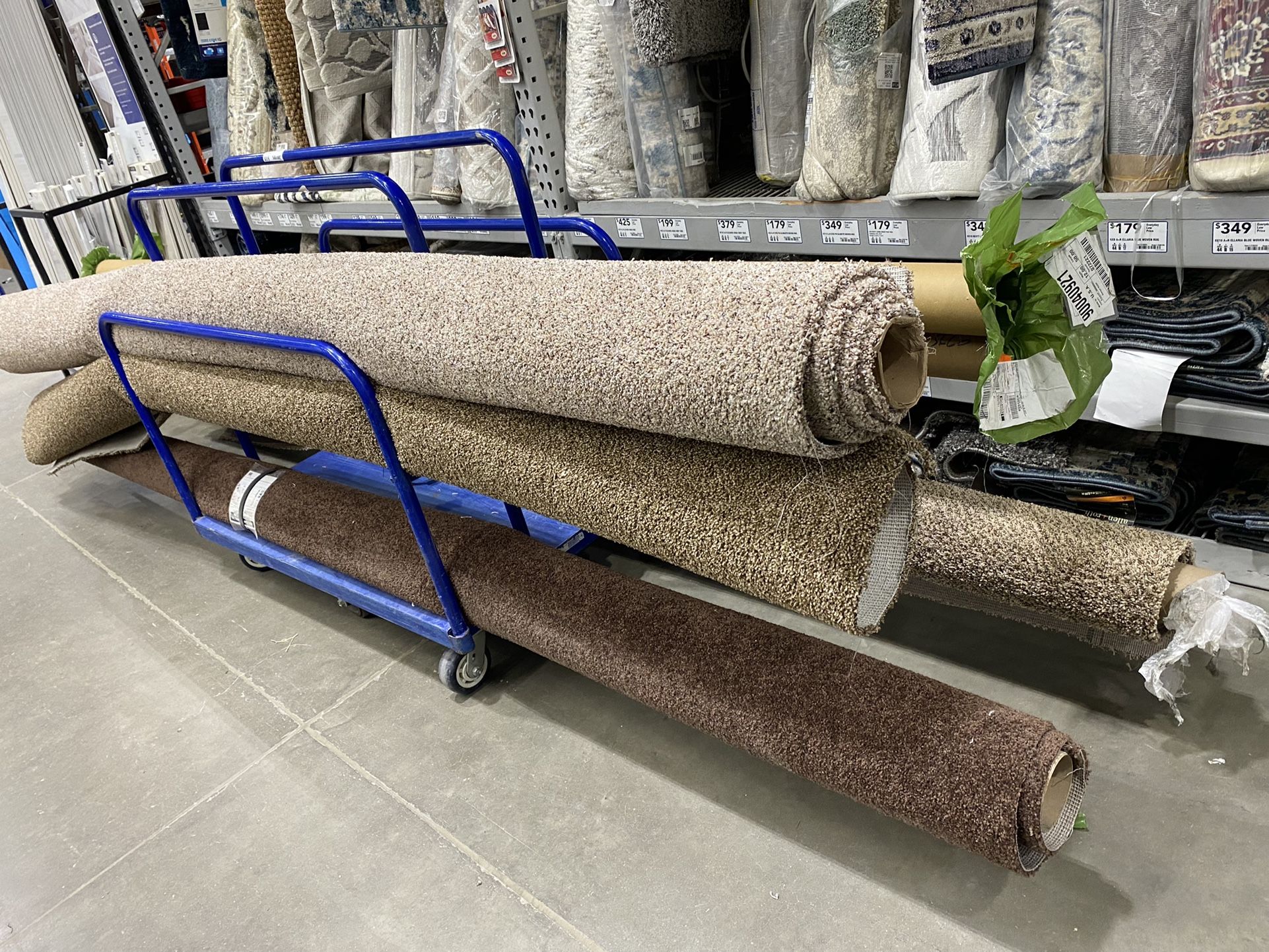 14’ Long  New Carpet  4 Bundles 