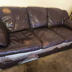 Free Leather couch