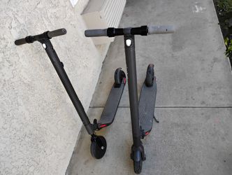 2 Segway E Scooters With One Charger
