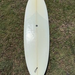 *EC SURFBOARDS BY ERIC CHRISTENSON 7’ MINI PELICAN