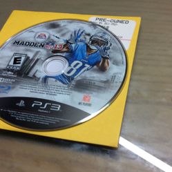 Ps3 Madden NFL 13