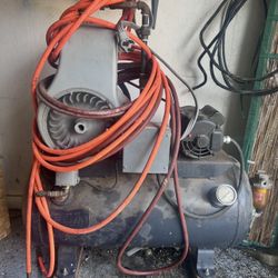 Westinghouse air compressor