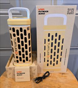 Turtlebox Ranger,Yellow Limited Edition🔥Loud, Waterproof & Dustproof Speaker🔥New