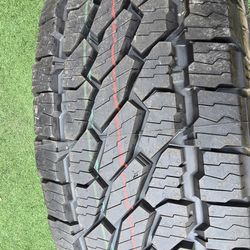 4 NEW TIRES 265-70R17 BRIDGESTONE