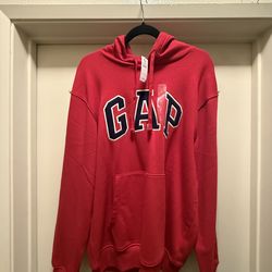 GAP red hoodie