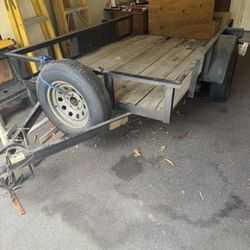 5’ X  8’ Trailer 
