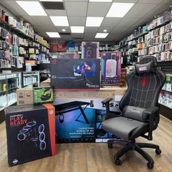 Gaming Computer Full Setup Holiday Bundle