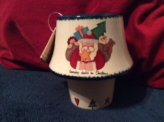 Christmas Candle Holder NEW