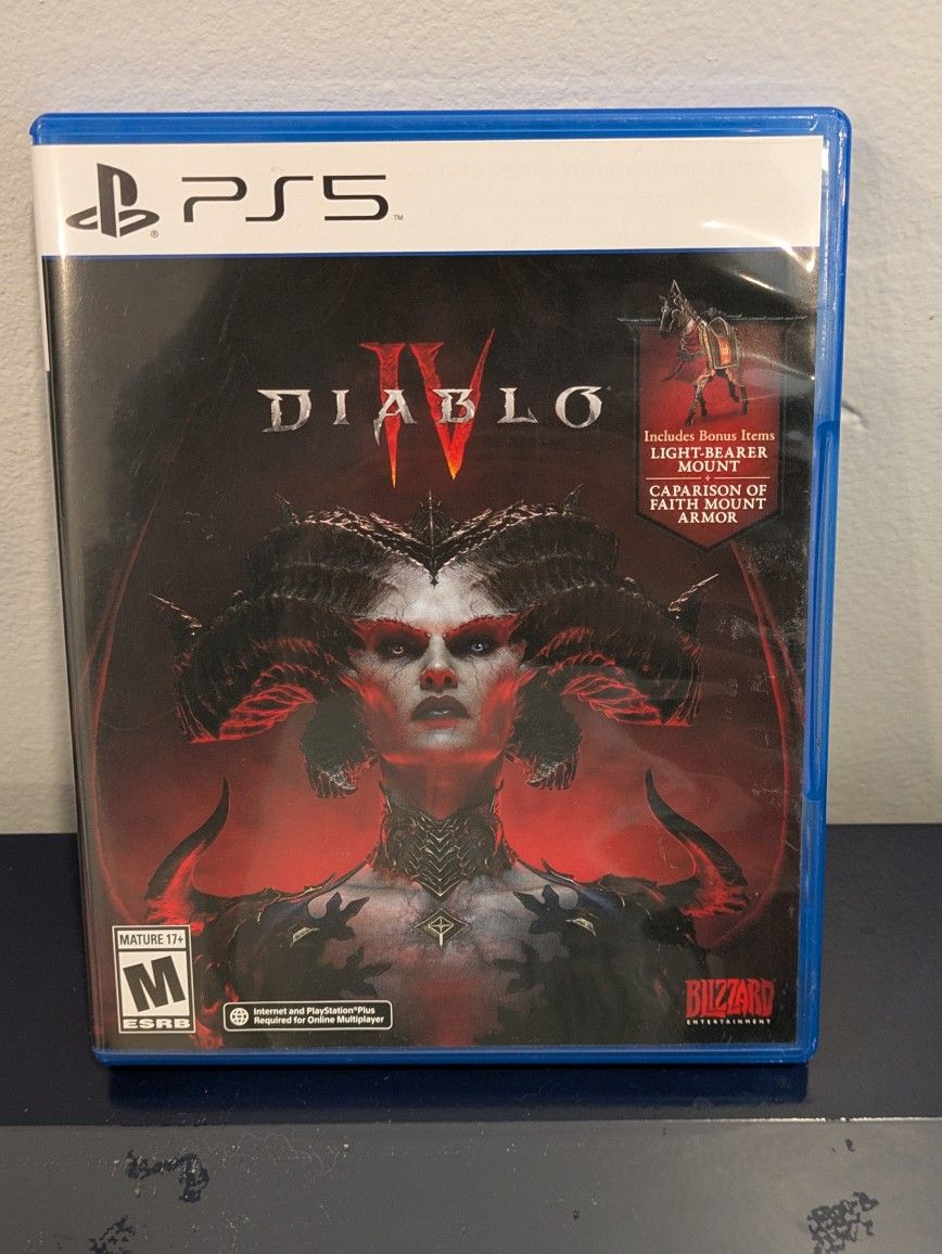 Diablo IV Ps5 