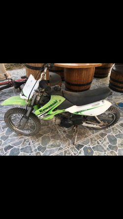 Kawasaki 110 dirtbike