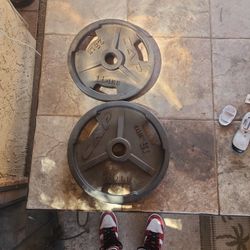 Plates for working Out