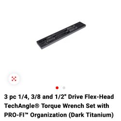 Snap-On Digital Torque Wrench Set