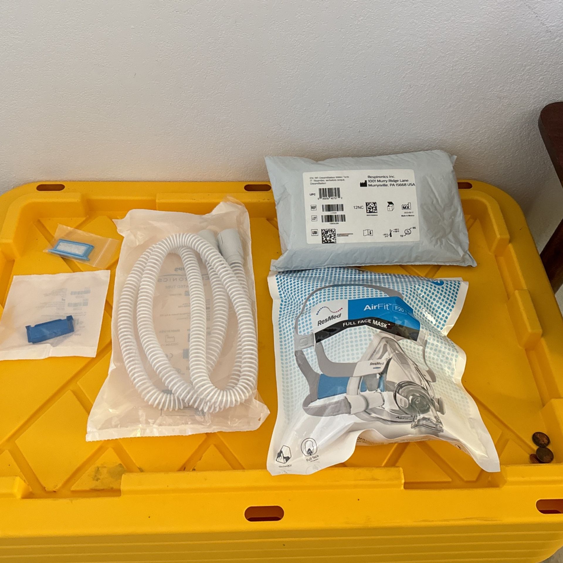 Supplies For Respiration Sleep Machine 