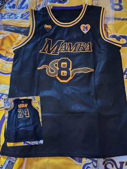 Mamba Snake Skin 8 & 24 Kobe Bryant