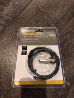 Laptop cable lock