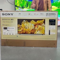65 Sony Bravia X90L 4K Smart TV