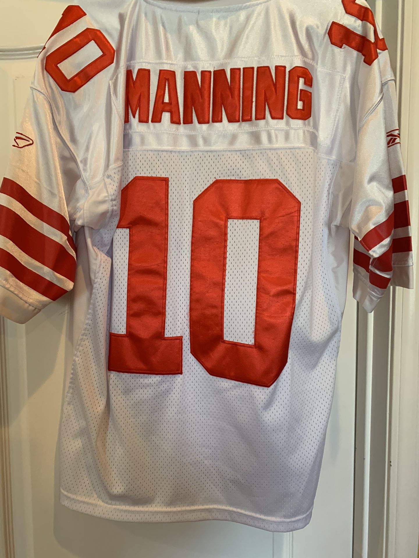 Eli Manning jersey Size 48 Very Gently used No Rips Stains Or Damage 