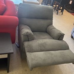 Brand new recliner in brown gray or beige microfiber $350