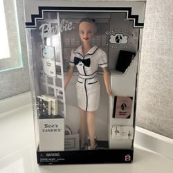 New Vintage Sees Candies Barbie 