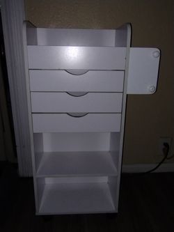 Craft storage Cart