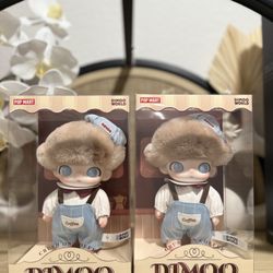 DIMOO Crush on Coffee Series - Vinyl Plush Blister Pack