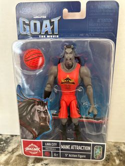 2026 Goat The Movie Mane Attraction 5" Figure with Roarball Jada Toy NEW