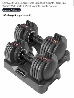 Adjustable Dumbbells 5-25lbs