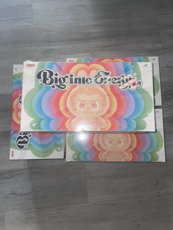 Labubu big into energy case