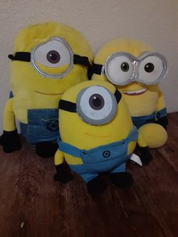 Minions Plushies