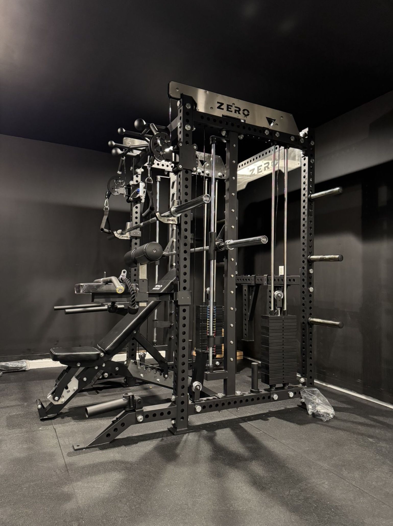 ‼️✅FREE DELIVERY/INSTALL 🚚🛠️ ULTIMATE Smith Machine 400🔥
