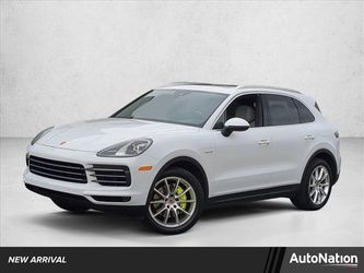 2019 Porsche Cayenne E-Hybrid