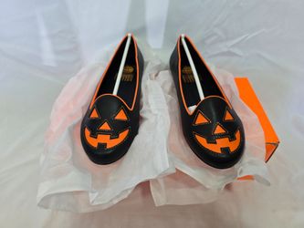 Strange Cult Jack O' Lantern Slip on Shoes
