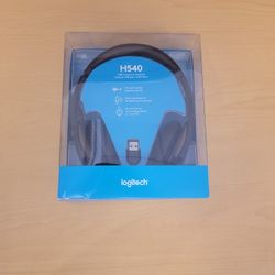 Logitech High-performance USB Headset H540