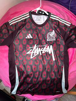 Mexico x Stussy Collab Jersey