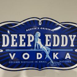 Deep Eddy Vodka Bar Signs