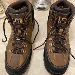 Brand New Caterpillar Steel Toe boots Size 9.5 