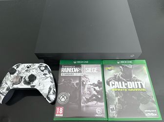 Xbox One X 1TB Project Scorpio Limited Edition