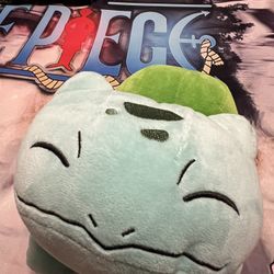 Nintendo Pokemon Game Freak Bulbasaur Plush 8”