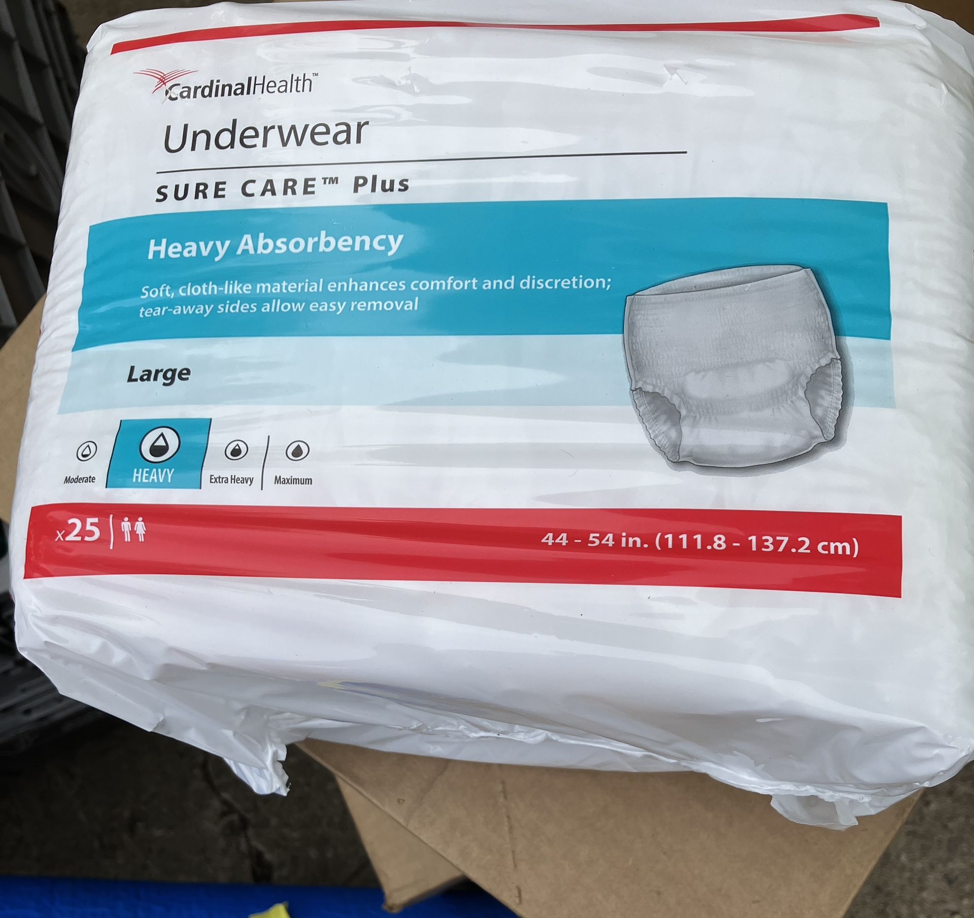 Adult Diapers, Xlg, Large, Medium