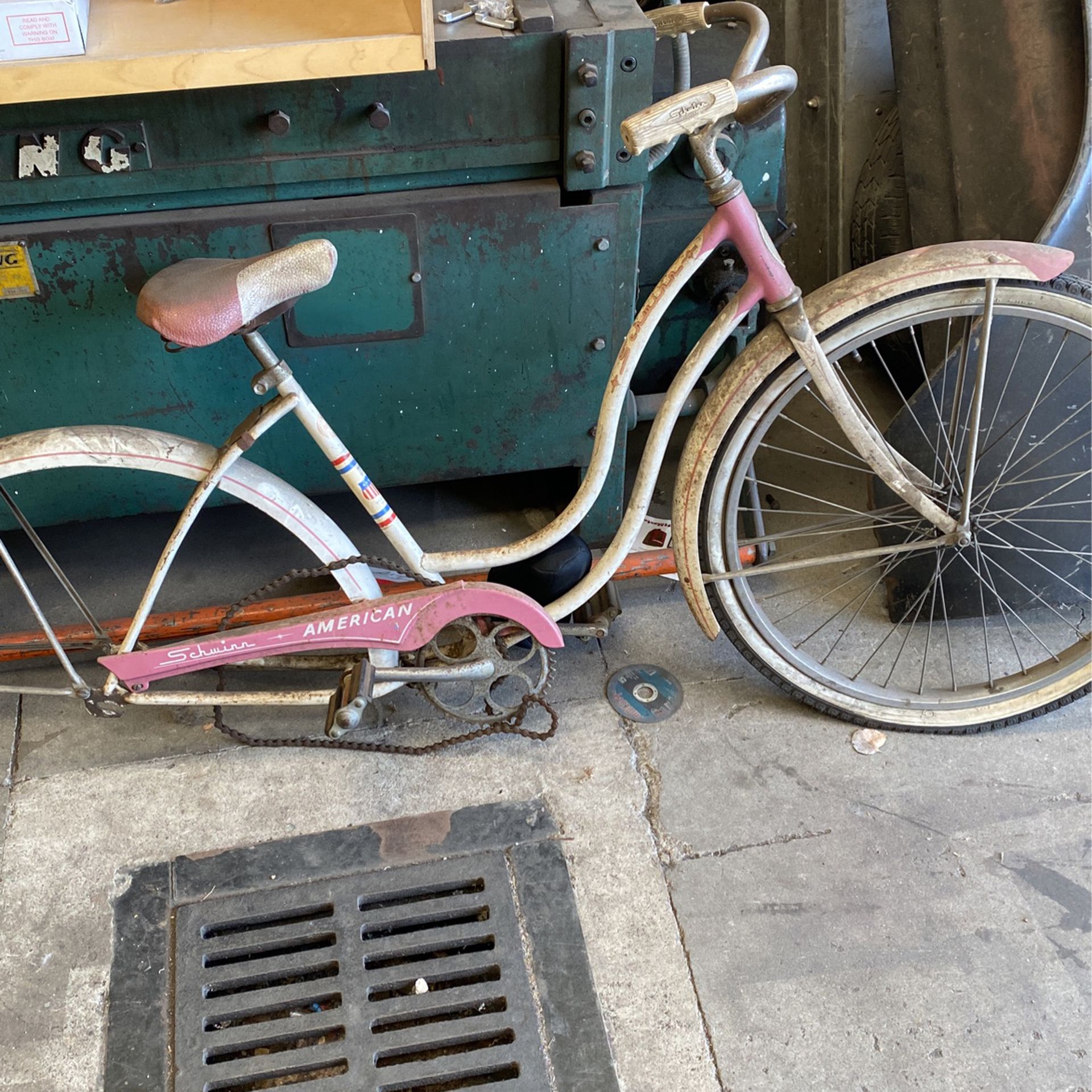 Bicycle Girls Vintage Cruiser 