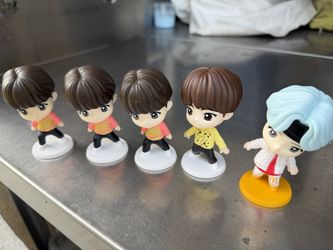 Colección BTS TINY TAN Mc Donald’s Figuras De Colección 