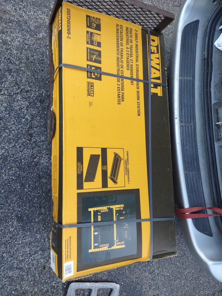 New Inbox DeWalt Workbench Station