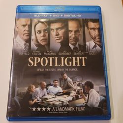 $5 BLU RAY / DVD COMBO PACK SPOTLIGHT $5