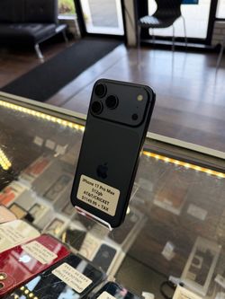 iPhone 17 Pro Max 512gb AT&T/CRICKET