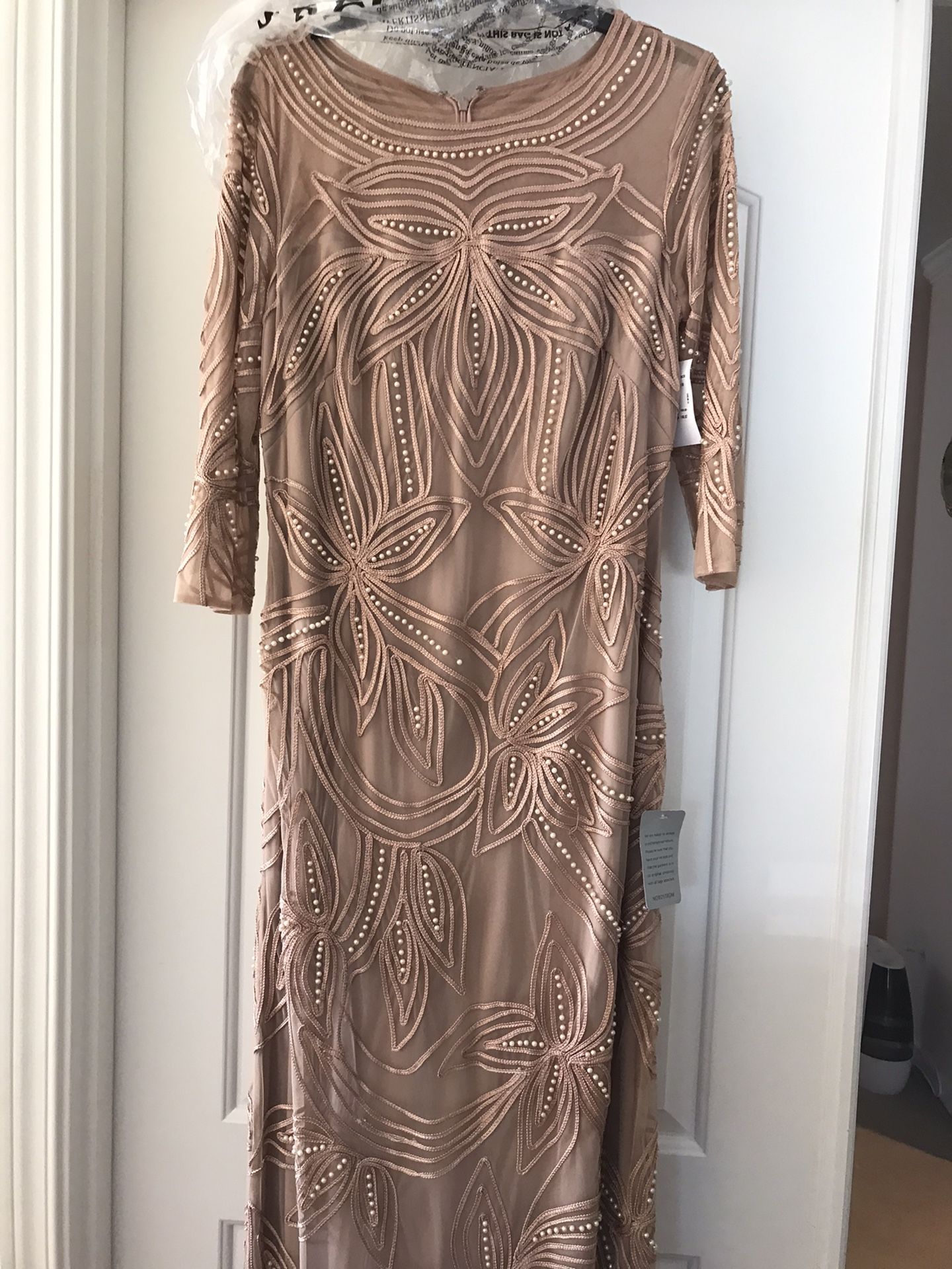 Long nice dress(blush  pink color)