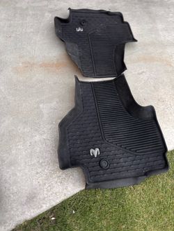 Ram 1500 floor mats 2023