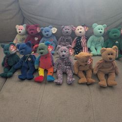 Ty Beanies Collectibles