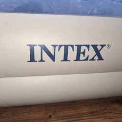 Intext Twin Air Mattress W/Pump $40 OBO 