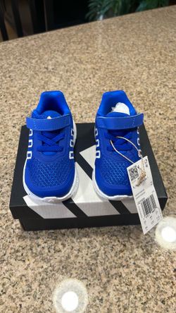 Adidas baby shoes size 5T