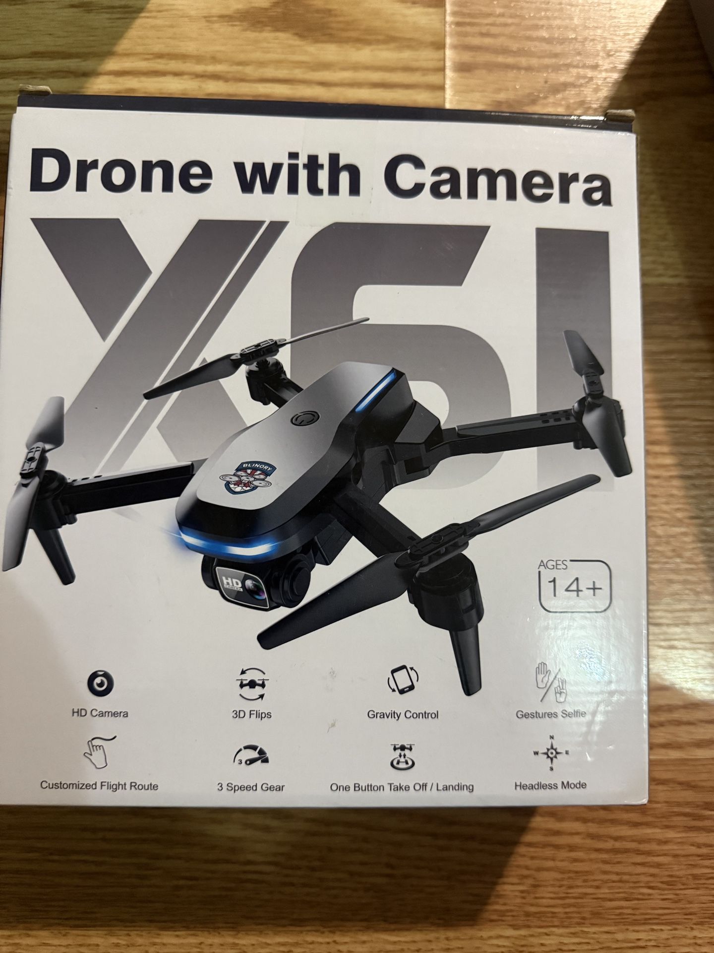 Drone With Camera